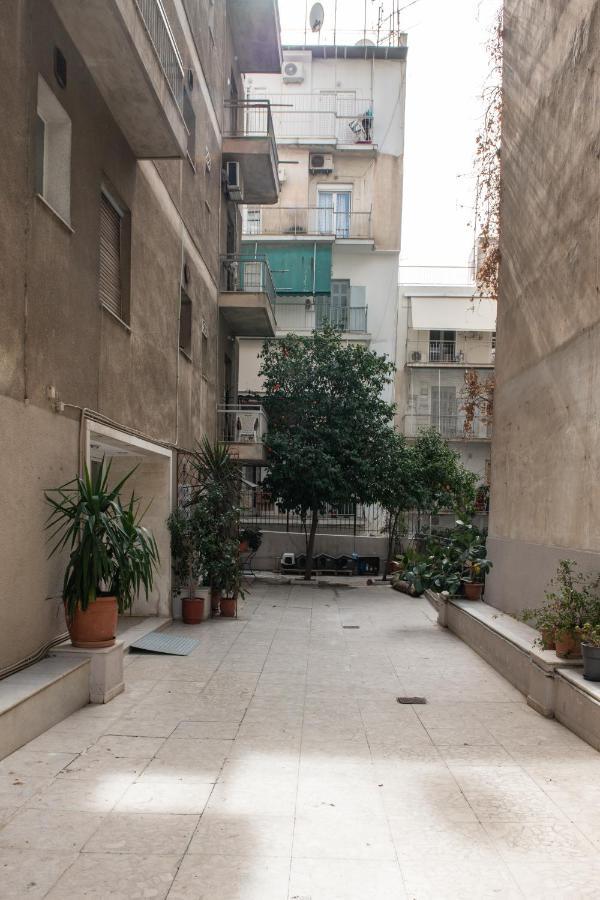 Green Kypseli Atenas Exterior foto